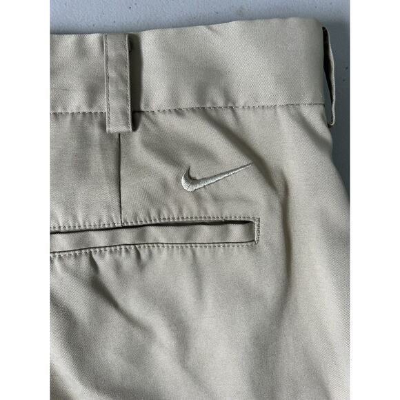 Nike Golf Tour Performance Khaki Pants Mens 34x34 Dri-Fit - Picture 4 of 6
